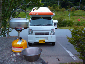 テントむし
