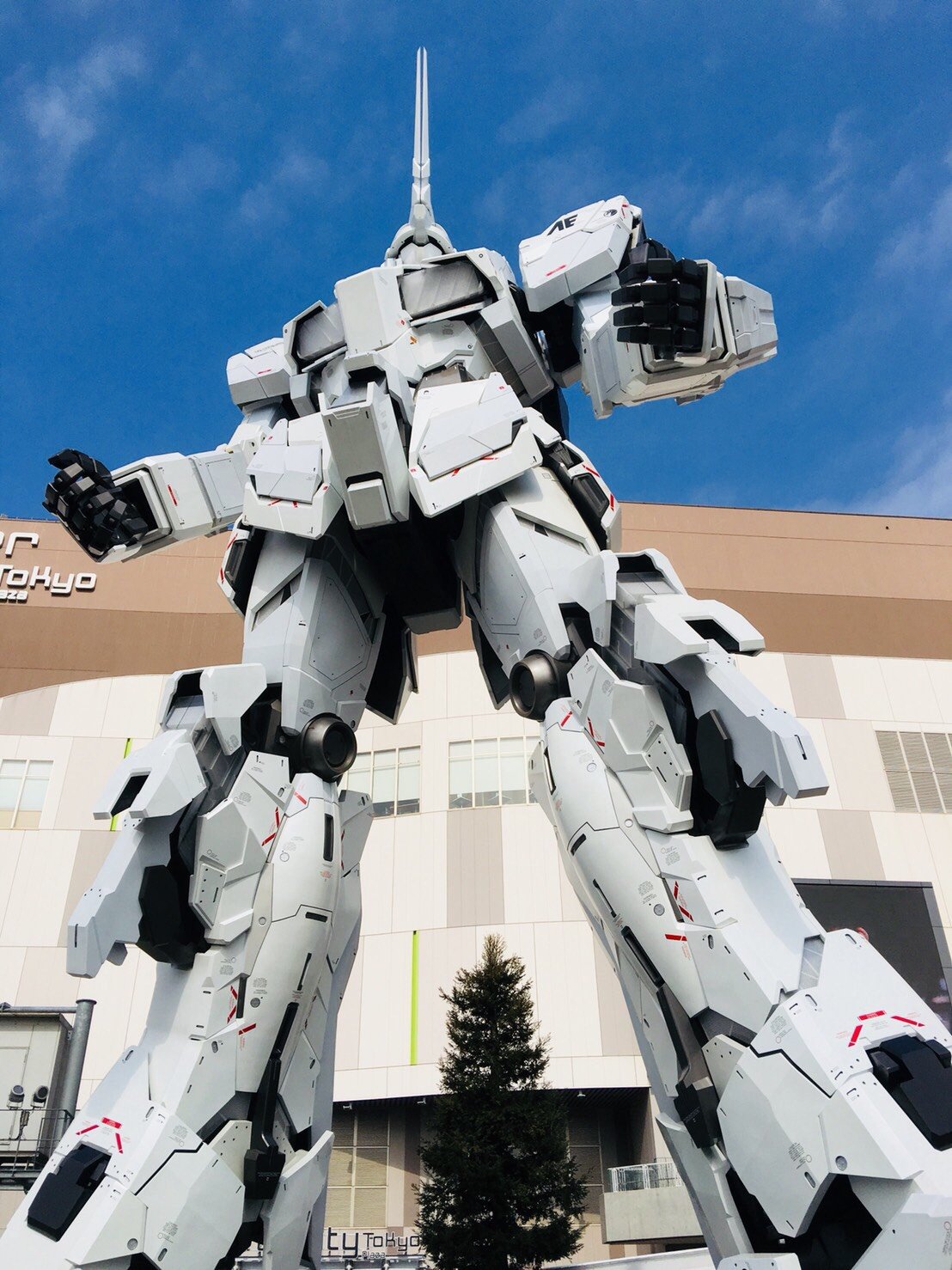 お台場ユニコーンガンダム