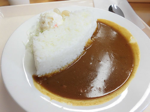 ダムカレー