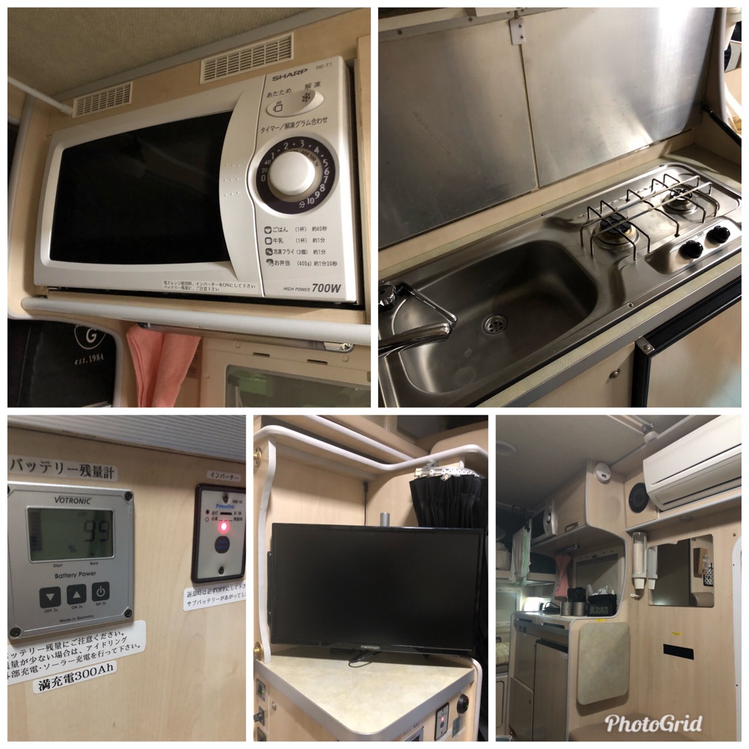 コルドバンクス 車内設備