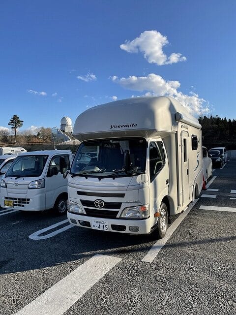 ヨセミテ　道の駅富士吉田にて