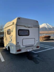 ヨセミテと冬の富士山